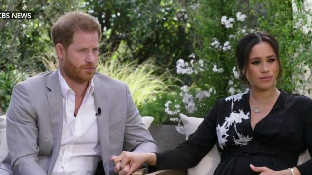 Meghan Markle, Prince Harry tell Oprah of depth of pain in life as royals