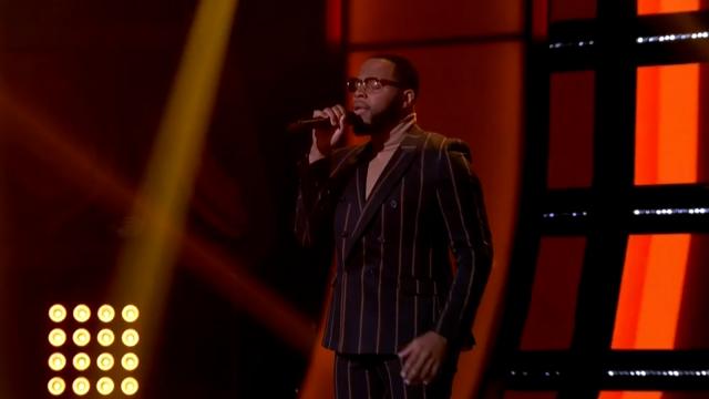 With John Legend his coach, Victor Solomon likes his chances on 'The Voice'