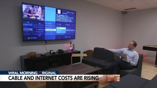 How cable TV and internet costs are rising