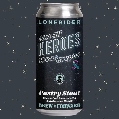 Lonerider's new brew celebrates, supports work of InterAct