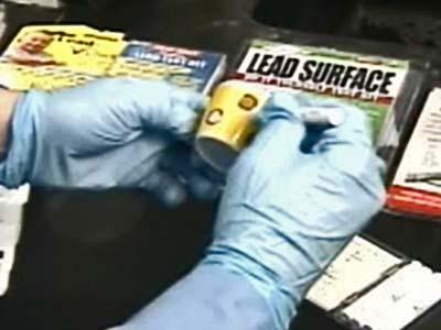 Reports: Home Lead-Test Kits Unreliable
