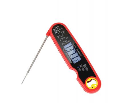 Food Thermometer with backlight and folding probe only $9.99 (50% off)