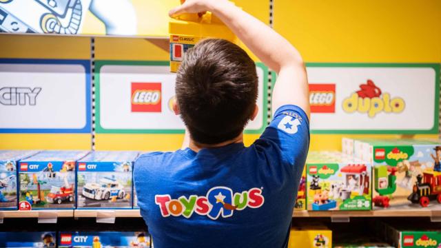 Toys 'R' Us has been sold ... again