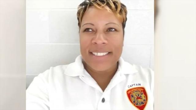 Durham makes history with first African-American female fire battalion chief