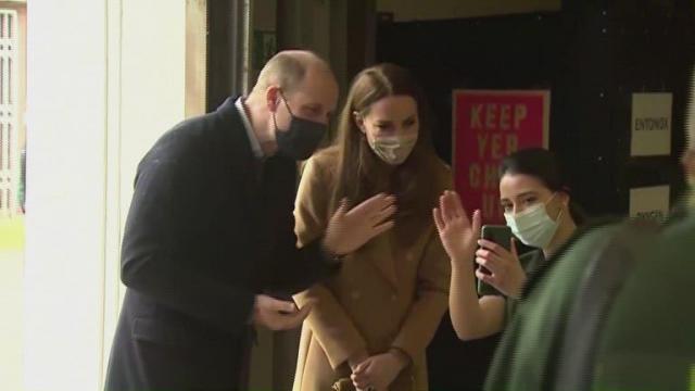 Prince William, Kate Middleton surprise paramedic's family