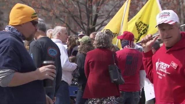 Proud Boys among several groups to lead rally in downtown Raleigh 