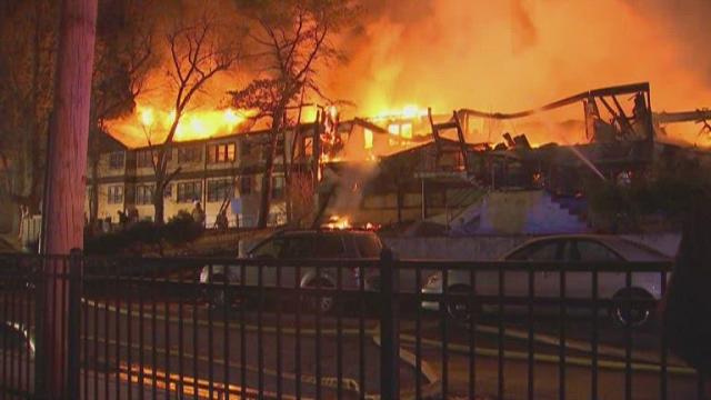 1 dead, 2 firefighters injured from fire at NY assisted living facility