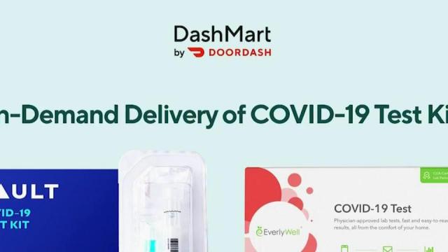 Talking Tech: DoorDash launches same-day delivery COVID-19 tests