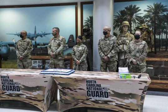 North Carolina National Guard celebrates 358 years of service