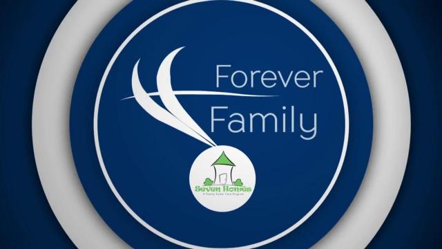 Forever Family: Critical need for foster parents in NC
