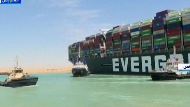Explained: How a container ship got stuck in the Suez Canal 