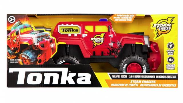 Tonka Mega Machines Wild Fire Rescue Truck only $8.18 (59% off) 