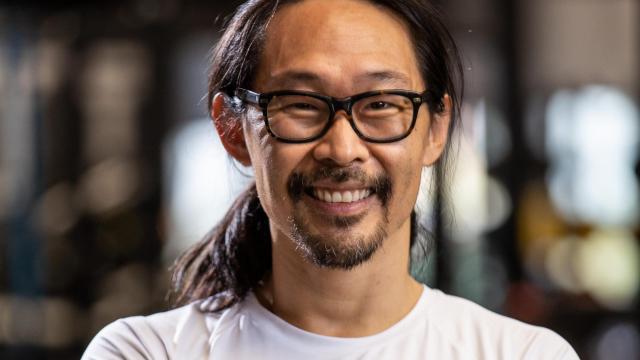 Avett Brothers' Joe Kwon finds purpose in fitness