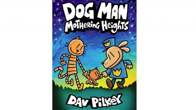 Newest "Dog Man" book by Dav Pilkey only $8.38 (35% off)
