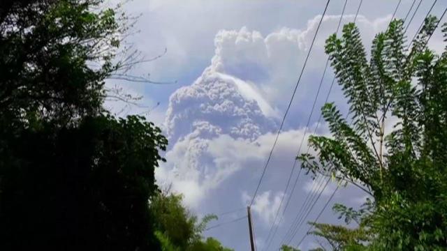 Explosive eruptions rock St. Vincent Volcano