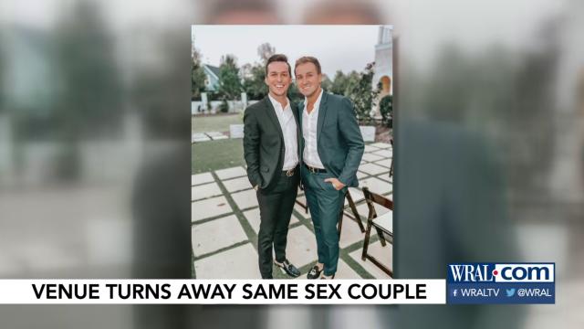 Fuquay-Varina wedding venue turns away same-sex couple 
