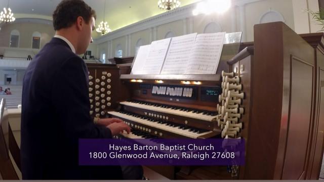 Sunday Worship from Hayes Barton Baptist Church (April 11, 2021)