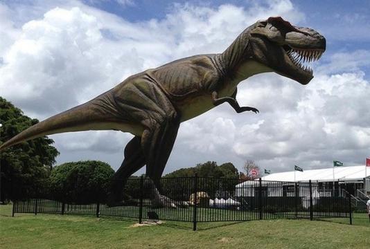 Dinosaurs are coming to Raleigh