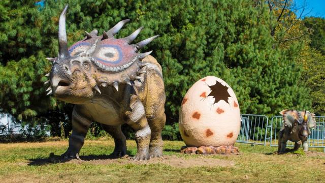 (More) dinosaurs are coming to Raleigh