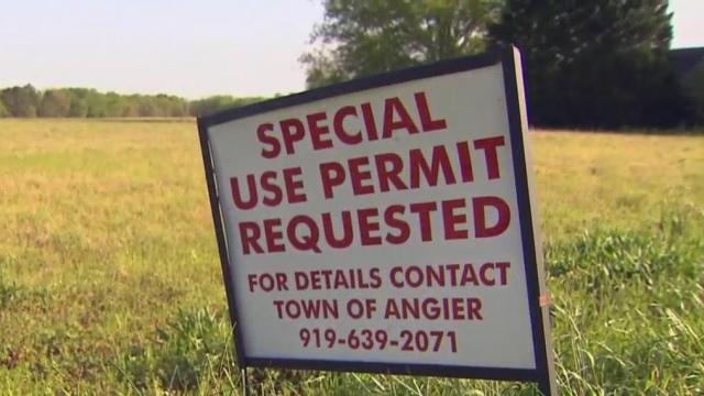 Angier residents raise concerns about asphalt plant proposal 