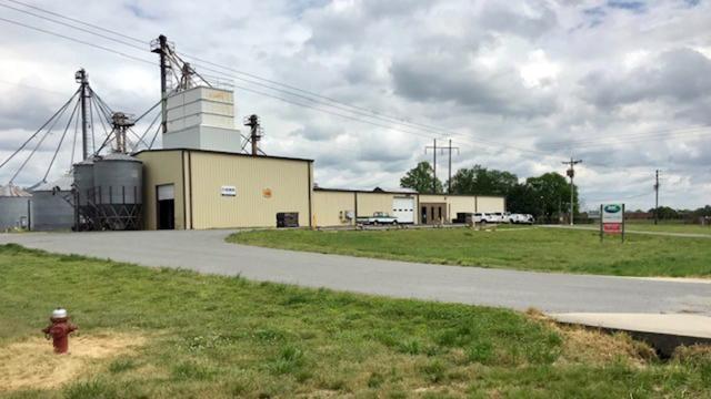 Worker installing flagpole electrocuted at Mount Olive seed company