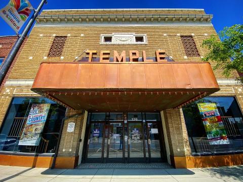 The Temple Theater in Sanford was built in the 1920s.