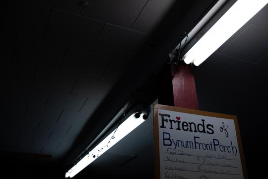 Bynum General Store (Photo by Nash Consing/UNC Media Hub)