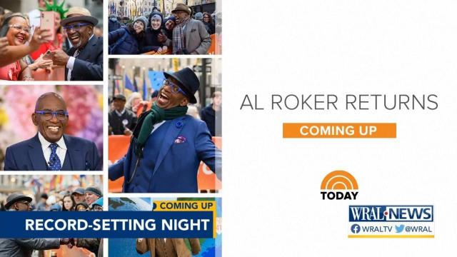 Al Roker returns to TODAY show