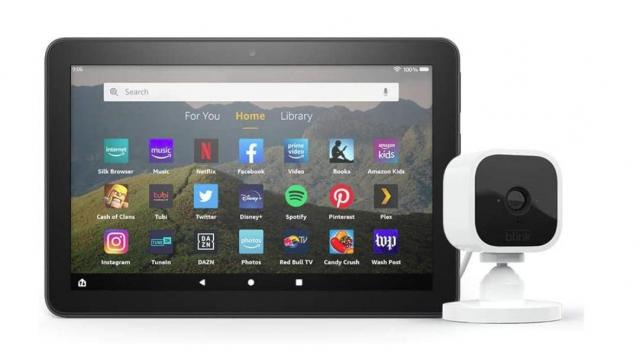  Fire HD 8 Tablet & Blink Camera Bundle on sale on April 19