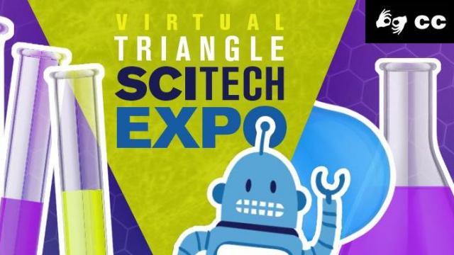 Triangle SciTech Expo is underway