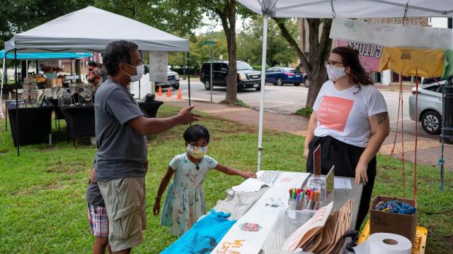 Cary's Spring Daze celebration helps ring in the town's 150th anniversary