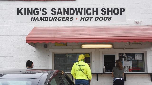 King's Sandwich Shop a favorite stop for burgers and hot dogs in Durham