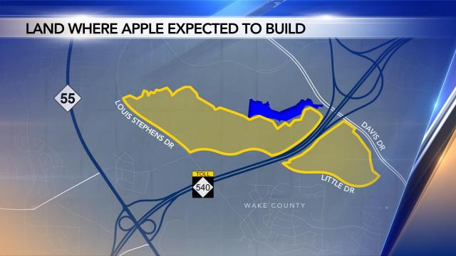 North Carolina offering more incentives to Apple than every other state combined, records show