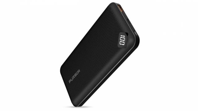 Portable Charger 10000mah Dual USB Power Bank only $10.99 (45% off)