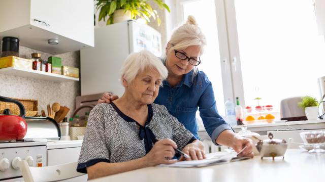 Resources for senior caregiving