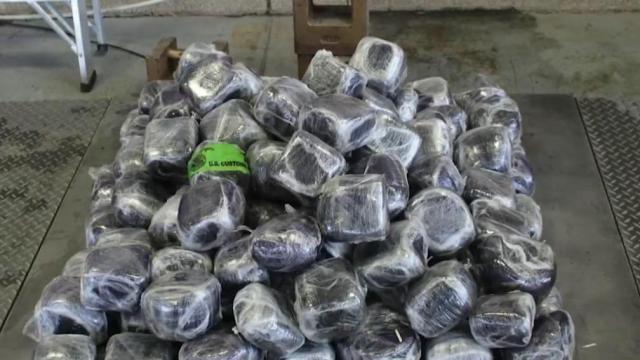 Seized 'funky pickles' actually $4M worth of meth