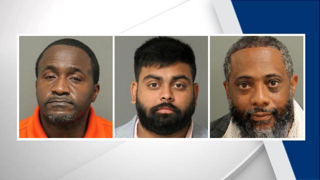 3 Vance deputies charged with taking suspected drug dealer's Cadillac, trying to cover it up