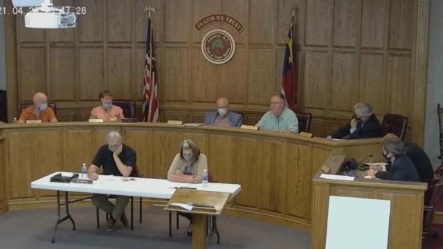 Angier rejects proposal to bring asphalt plant to town