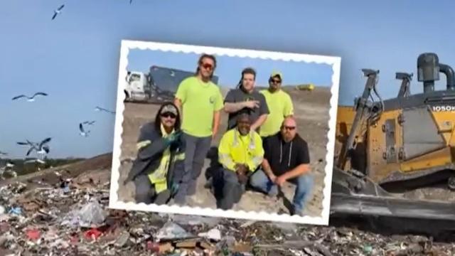 'Truly a miracle.' New Hanover County sanitation workers spend hours searching for missing wedding rings 