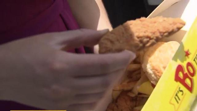 Bojangles fans left empty-handed by chicken shortage