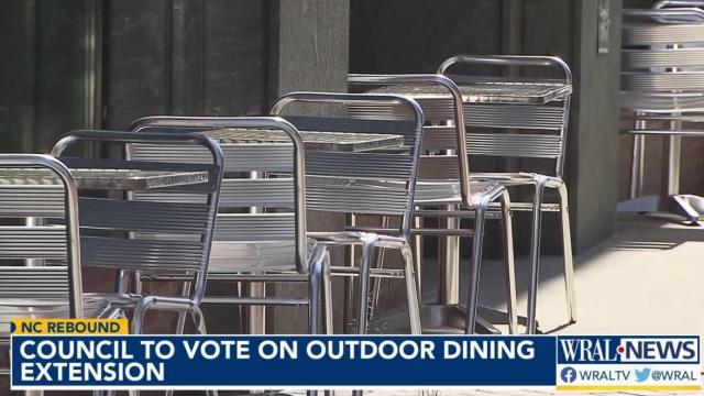 Durham weighs extending outdoor dining 