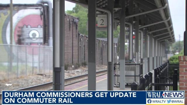 Durham gets update on commuter rail proposal