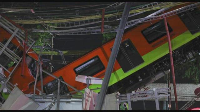 Dozens killed, at least 70 injured as Mexico City metro collapses