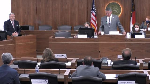 State personnel records, addiction treatment bills before Senate panel