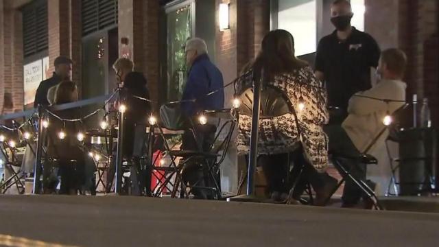 Durham to vote to extend outdoor dining ordinance for 'The Streetery'