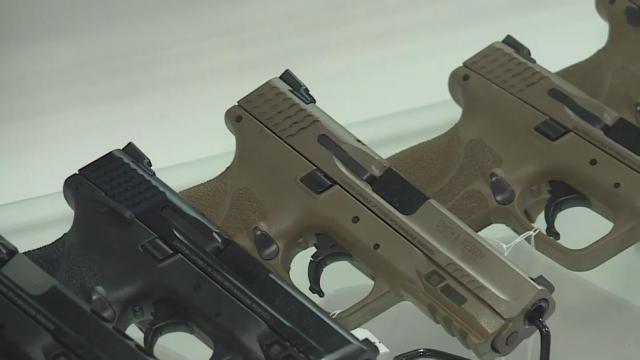 NC House votes in favor of repealing pistol permit rules for gun buyers
