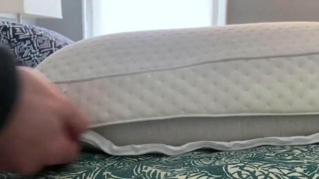 When was the last time you cleaned your pillow?