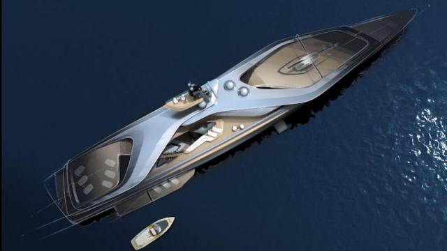 Billionaire Bezos buys new superyacht at $500M - not including a support boat