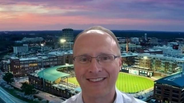 Durham Bulls Vice President of Baseball Operations Mike Birling looks forward to unique season
