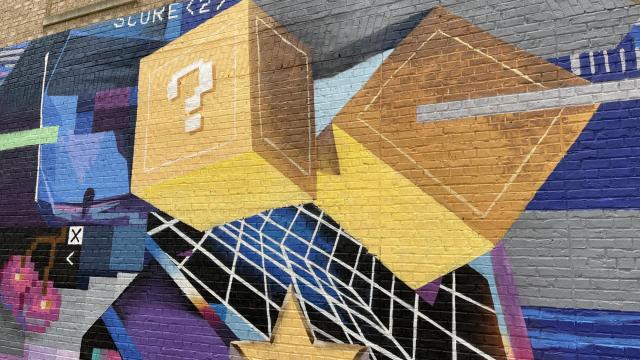 New augmented reality mural debuts in downtown Raleigh